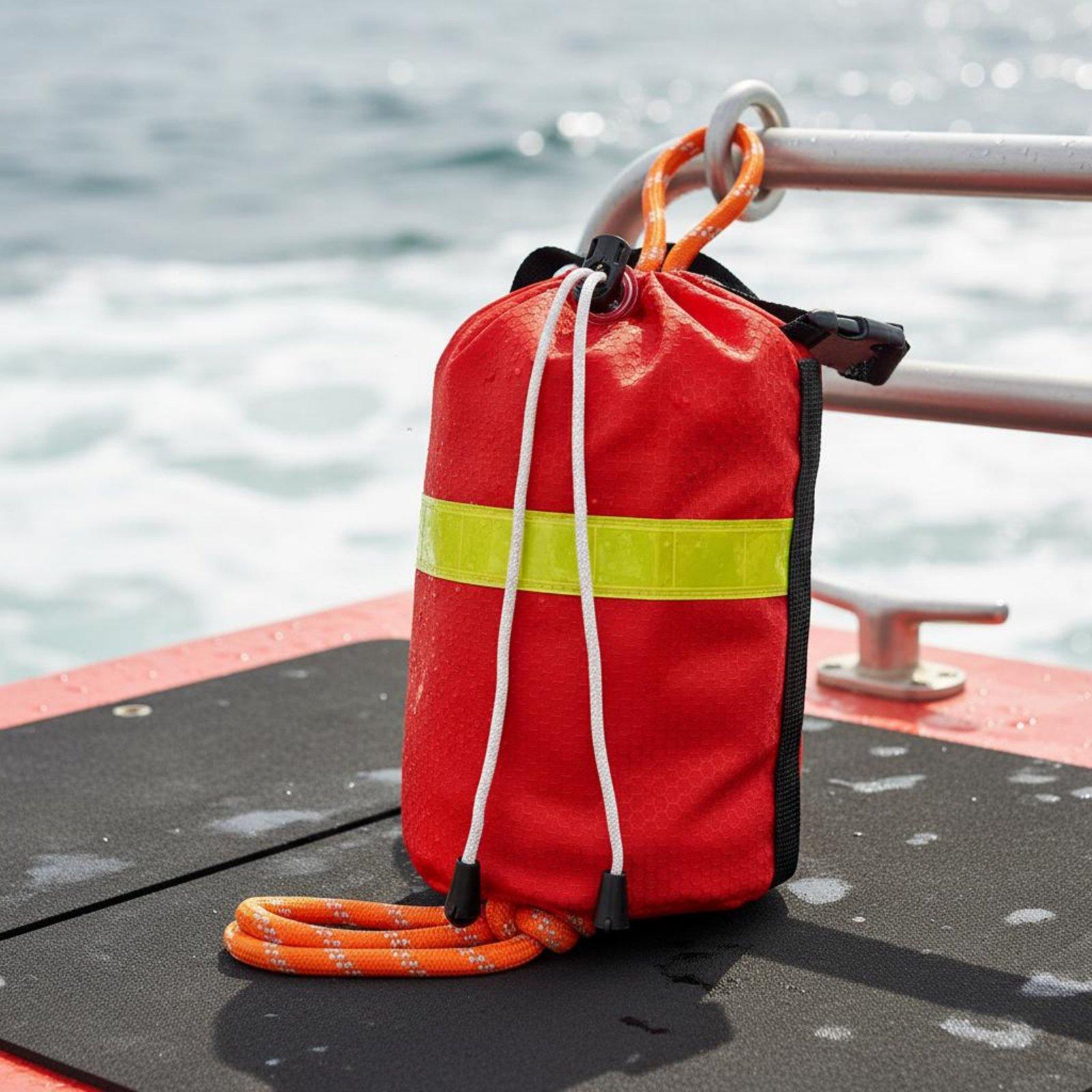 Water Rescue Throw Bag Wear-Re - Rescue Rope Throw 评论和价格