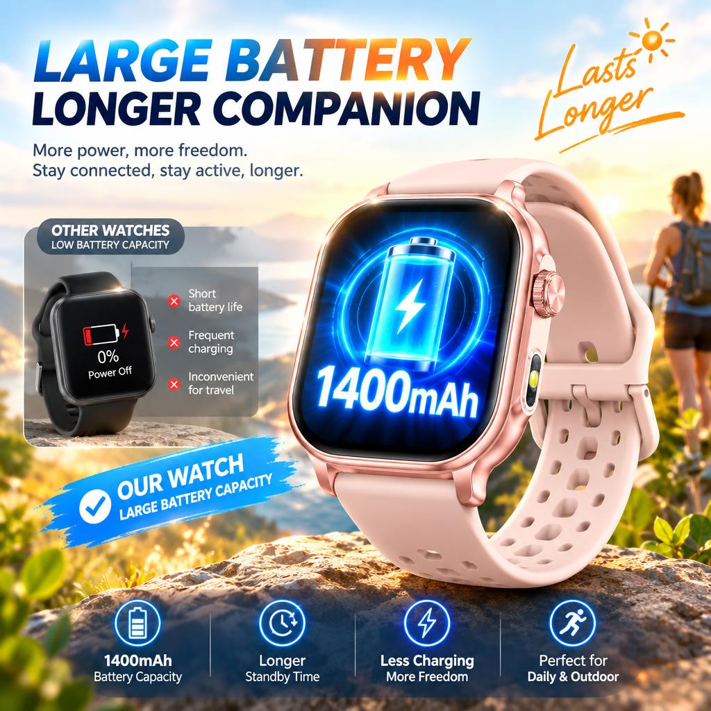 2026 Smart Watch Dialing Answe - Compass Lensatic 评论和价格