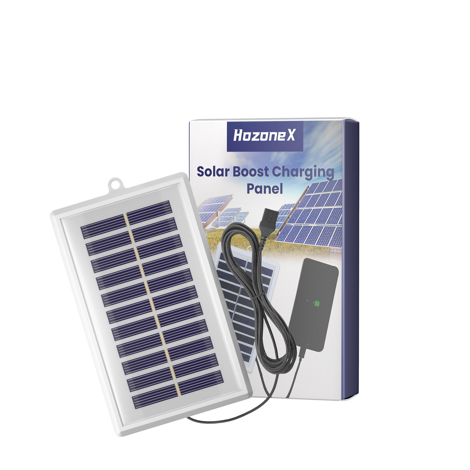 Polycrystalline Solar Panel Ch - Solar Emergency Charger 评论和价格