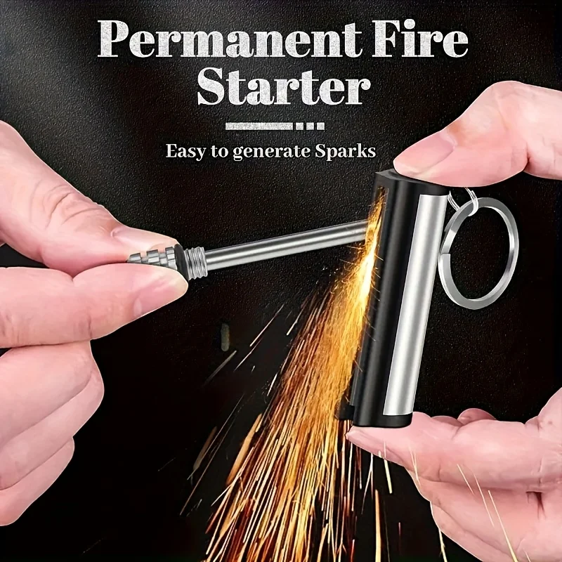2026 Pack Match Lighter, Flint - Magnesium Fire Starter 评论和价格