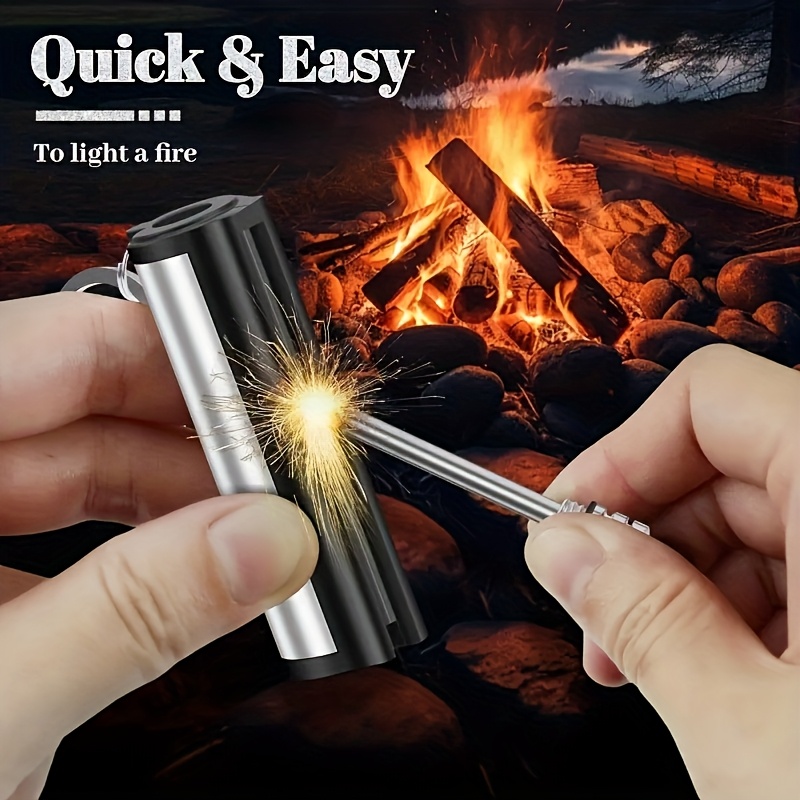 2026 Pack Match Lighter, Flint - Magnesium Fire Starter 评论和价格