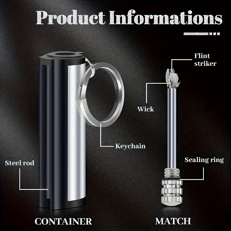 2026 Pack Match Lighter, Flint - Magnesium Fire Starter 评论和价格